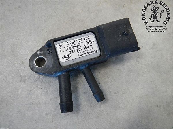 Sensor Temperatur / Druck - Auspuff OPEL VIVARO B Combi (X82)
