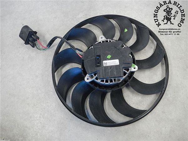 Radiator fan electrical SKODA SUPERB III (3V3)