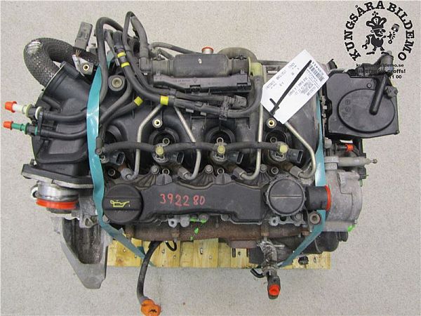 Motor CITROËN C4 I (LC_)