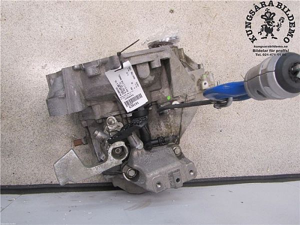 Schaltgetriebe VW GOLF VII (5G1, BQ1, BE1, BE2)
