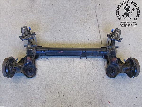 Rear axle assembly - complete PEUGEOT 208 I (CA_, CC_)