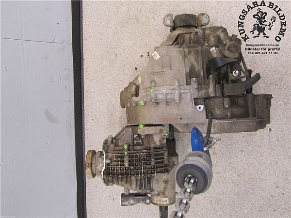 Gear-box manual VW MULTIVAN Mk V (7HM, 7HN, 7HF, 7EF, 7EM, 7EN)