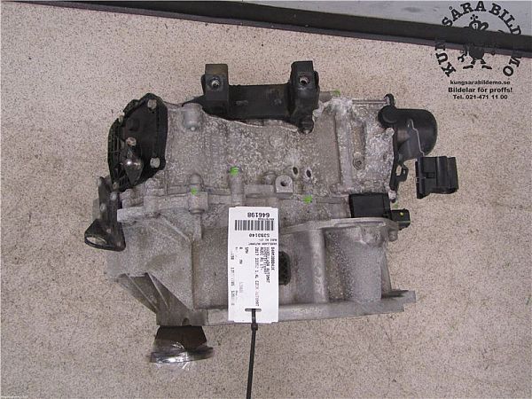 Automatic gearbox AUDI A1 Sportback (8XA, 8XF)
