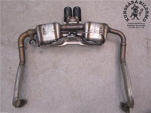 Exhaust complete without catalyst PORSCHE 718 CAYMAN (982)