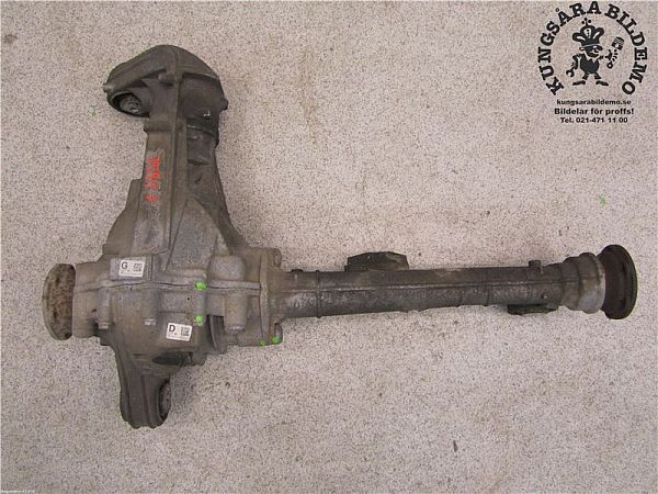 Front axle assembly lump - 4wd PORSCHE CAYENNE (92A)