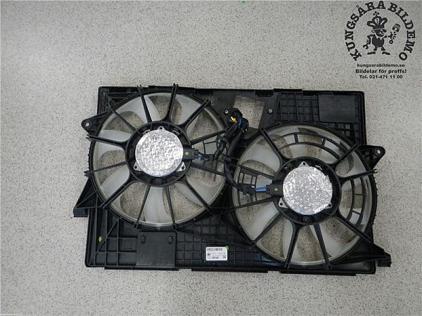 Radiator fan electrical JEEP CHEROKEE (KL)