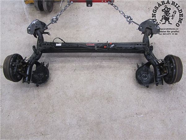 Rear axle assembly - complete DACIA DOKKER Express Box