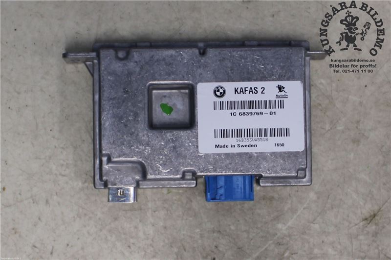 Camera control unit module