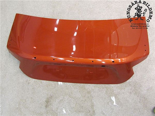 Rear hood TOYOTA GT 86 Coupe (ZN6_)