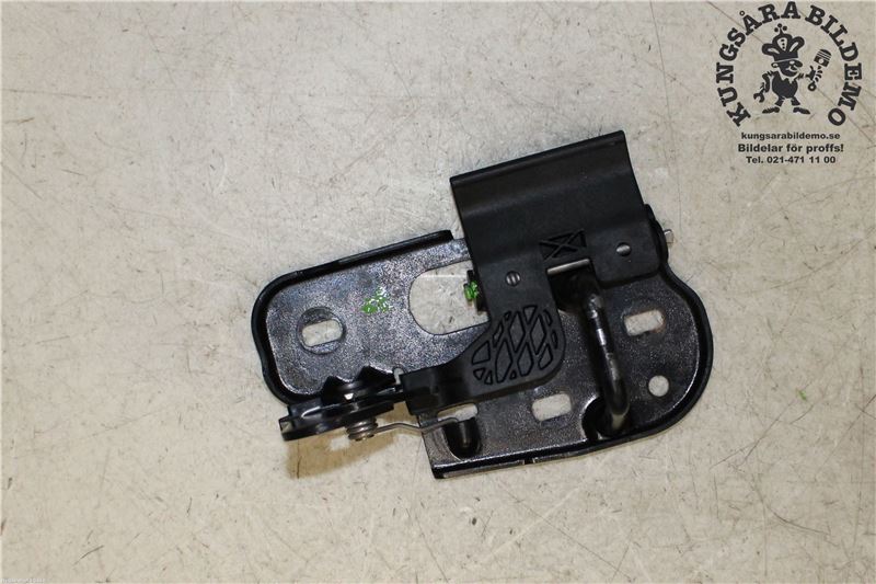 Hood latch hook