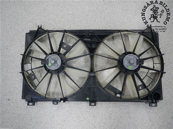 Radiator fan electrical LEXUS IS II (_E2_)
