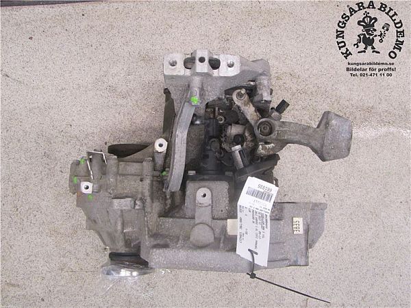 Schaltgetriebe VW GOLF VI (5K1)