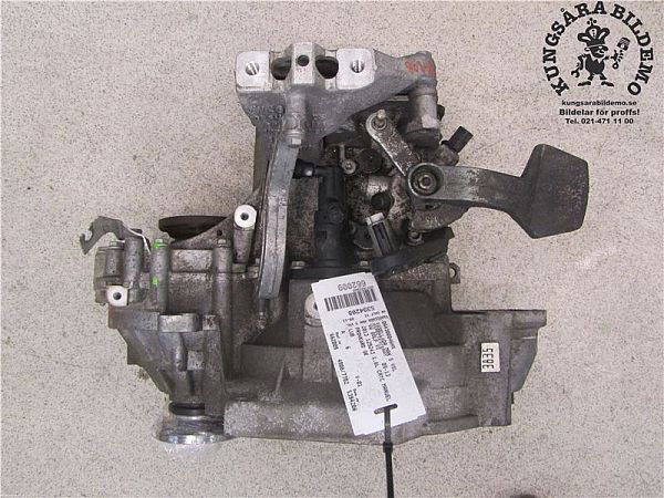 Schaltgetriebe VW GOLF VI (5K1)
