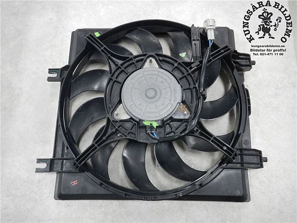 Radiator fan electrical SUBARU XV (_GP_)