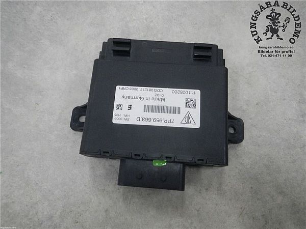 Moduł sterowania - różne PORSCHE 718 CAYMAN (982)