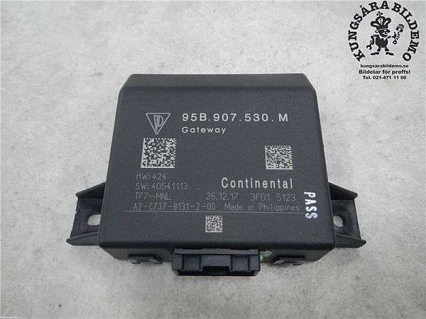 Moduł sterowania - różne PORSCHE 718 CAYMAN (982)