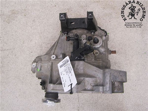 Gear-box manual VW POLO (6R1, 6C1)