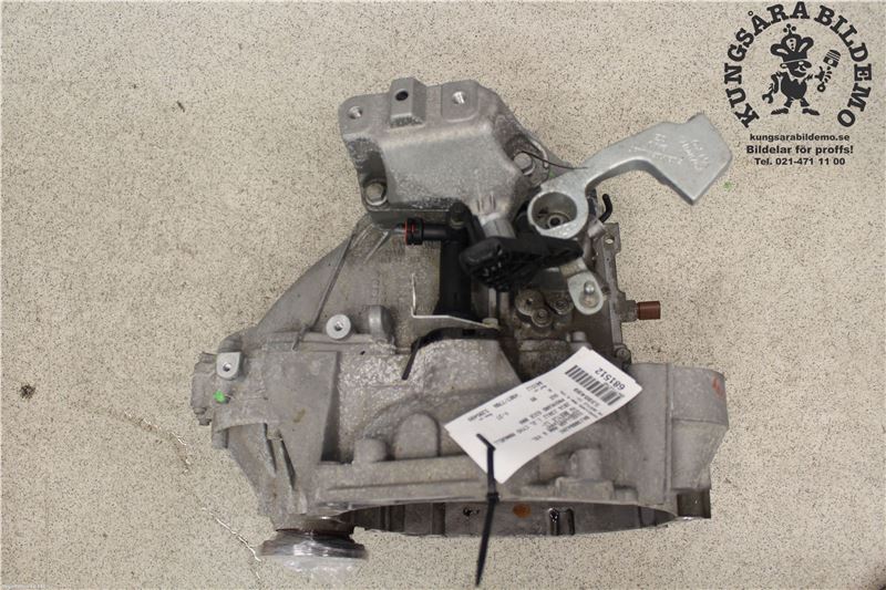 Gear-box manual VW BEETLE Convertible (5C7, 5C8)