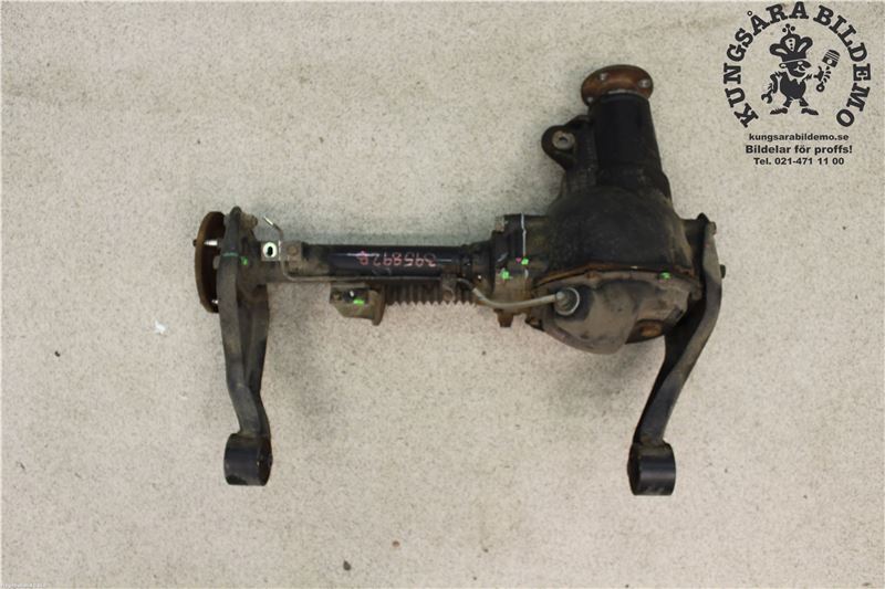 Front axle assembly lump - 4wd FIAT FULLBACK Pickup (502_, 503_)