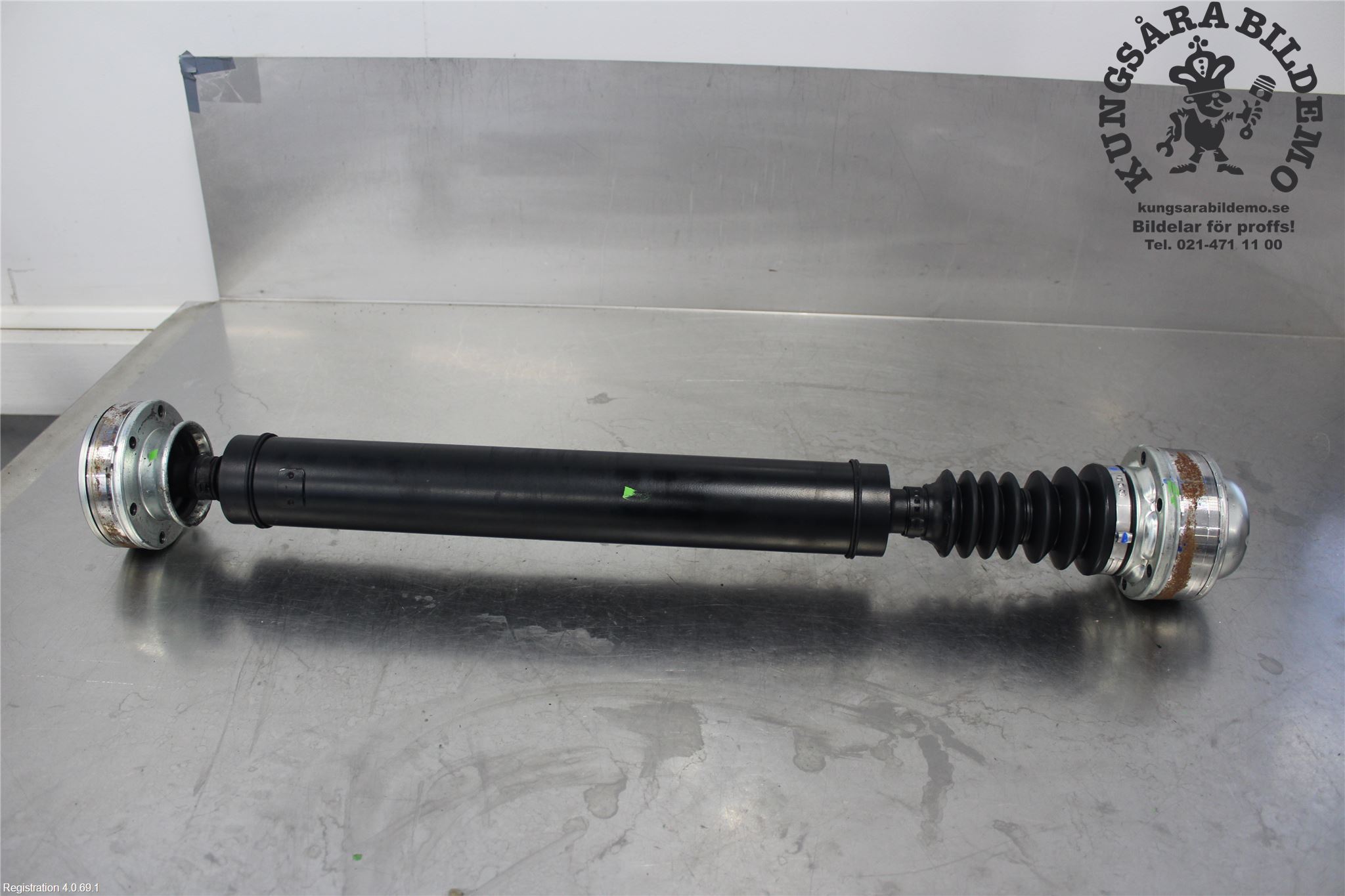 Ford RANGER (TKE) Cardan 2431276