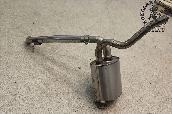 Exhaust, rear silencer FORD TRANSIT CONNECT V408 Box