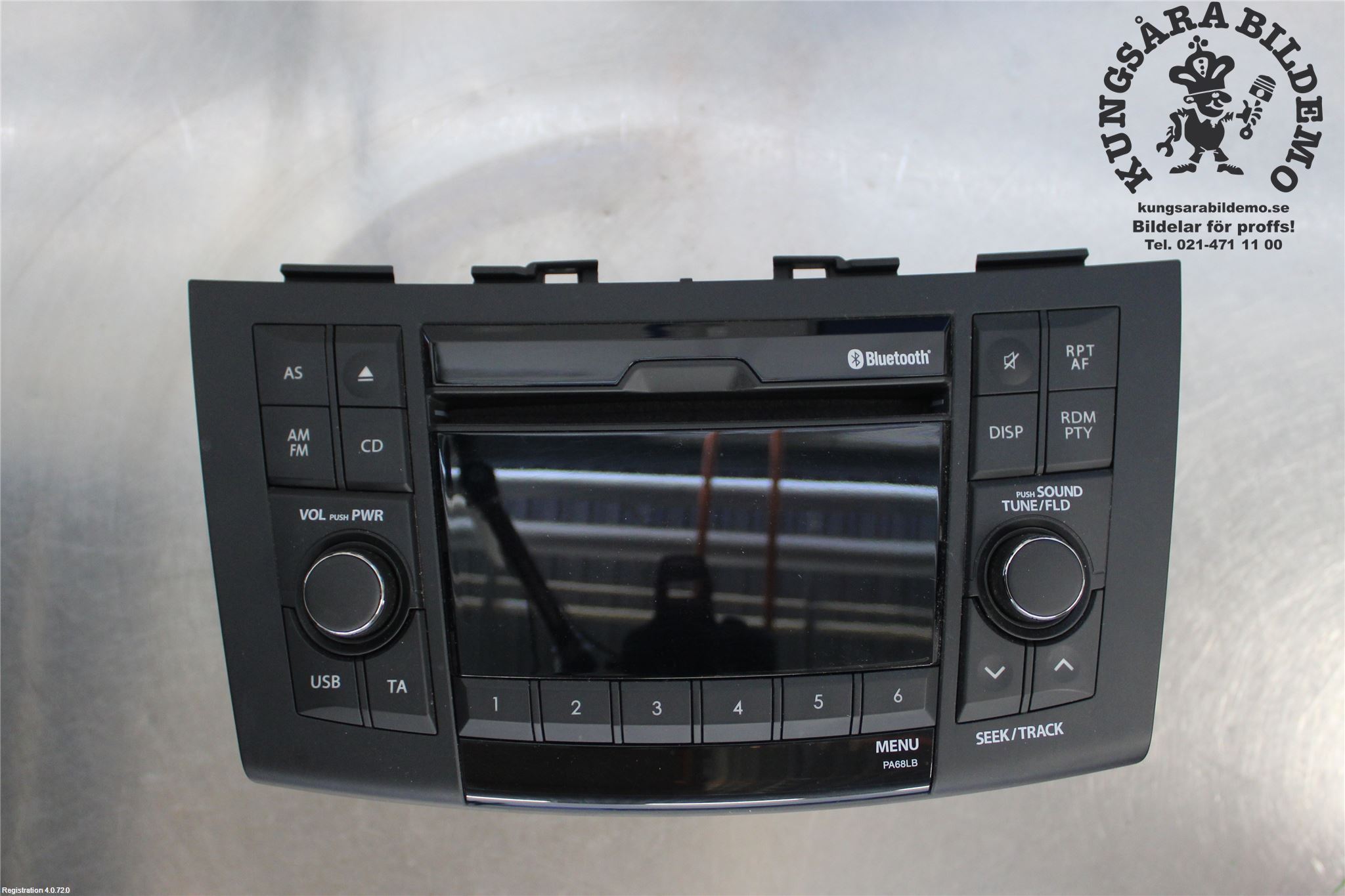 Suzuki SWIFT III (FZ, NZ) Audio 39101-68LB0, 39101-68LA0, 39101