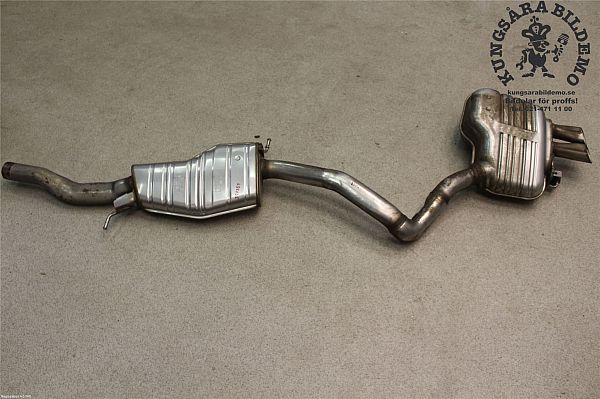 Exhaust complete without catalyst AUDI A4 Avant (8W5, 8WD, B9)