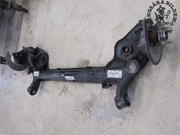 Rear axle assembly - complete FORD FOCUS IV (HN)