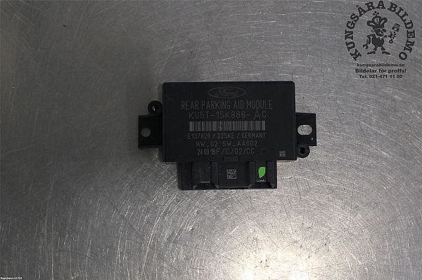 Pdc control unit (park distance control) FORD TRANSIT CONNECT V408 Box