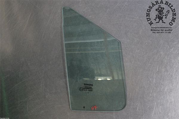 Triangle window screen TOYOTA COROLLA Hatchback (_E21_)