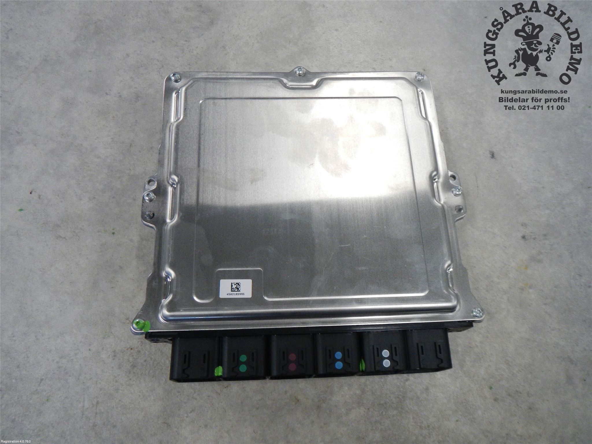 Porsche 718 CAYMAN (982) Engine control unit (ECU) 982907401