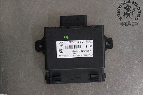 Moduł sterowania - różne PORSCHE 718 CAYMAN (982)