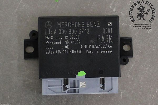 Pdc control unit (park distance control) MERCEDES-BENZ GLS (X166)