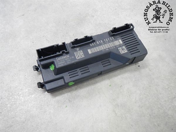 Moduł sterowania - różne PORSCHE 718 BOXSTER (982)