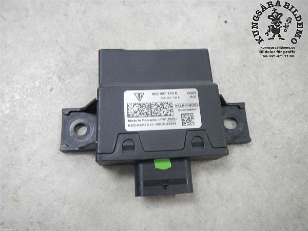 Moduł sterowania - różne PORSCHE 718 BOXSTER (982)