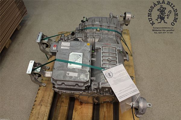 Motor - elektrisk - bag