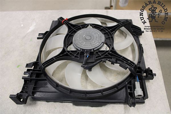 Radiator fan electrical SUBARU FORESTER (SJ_)