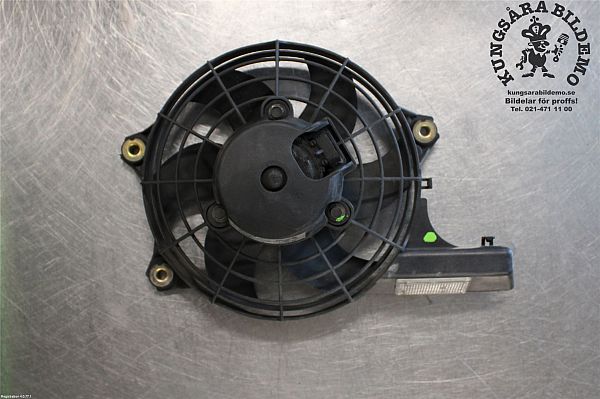 Radiator fan electrical PORSCHE 911 (996)