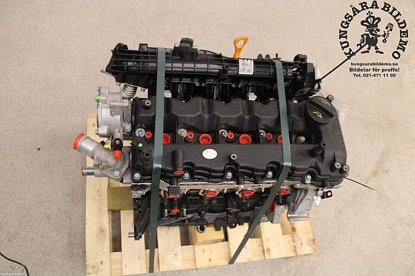 D4FD: Lichtmaschinenaufhängung, Kurbelwelleriemenscheibe, Ölwanne ...