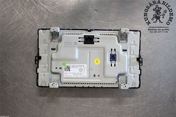 5G6919605B: GPS / navigatie onderdelen, Multischerm / weergave, Display ...