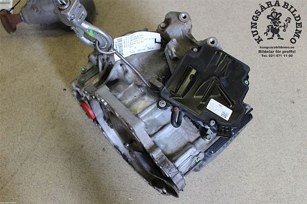 Automatic gearbox LAND ROVER RANGE ROVER EVOQUE (L538)