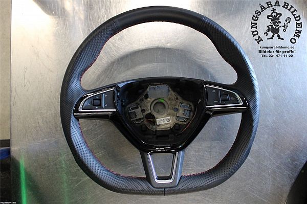 Ratt - (airbag medfølger ikke) SKODA KAMIQ (NW4)
