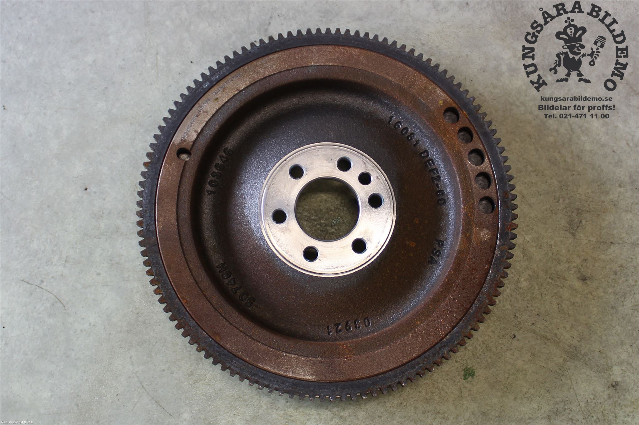 98-099-840-80 : Flywheel and Flywheel - automatic - Autoparts24