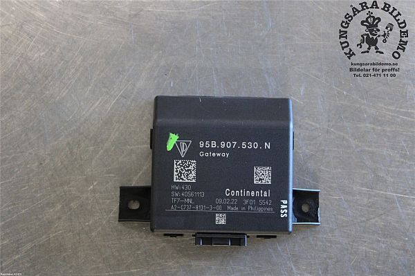 Moduł sterowania - różne PORSCHE 718 CAYMAN (982)