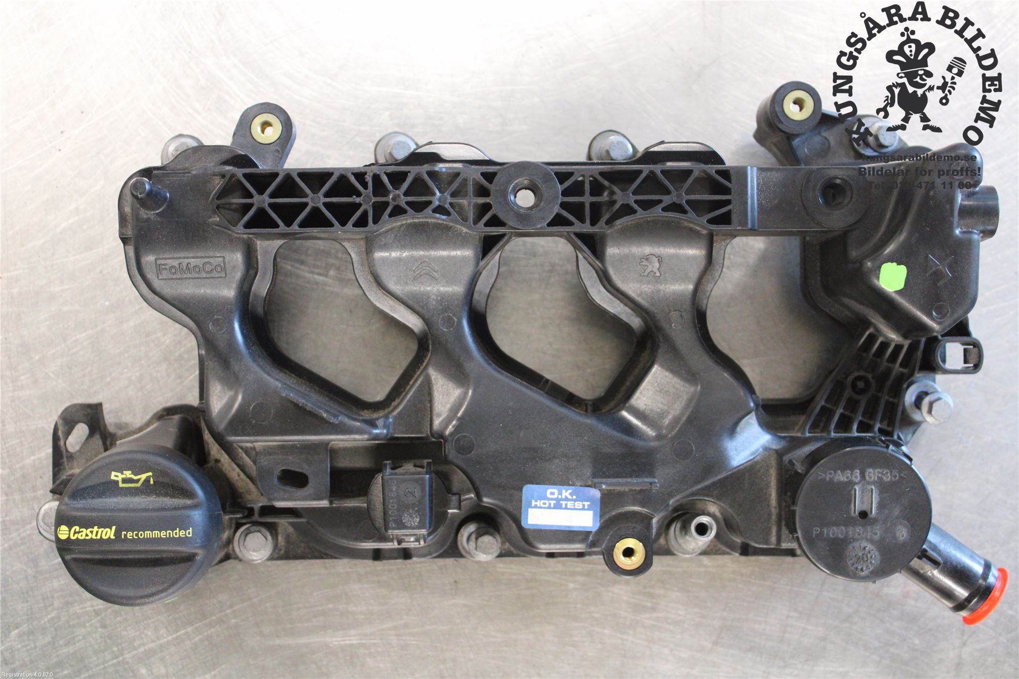 Ford TRANSIT CONNECT V408 Box Manifold inlet 9827622980, 2524813
