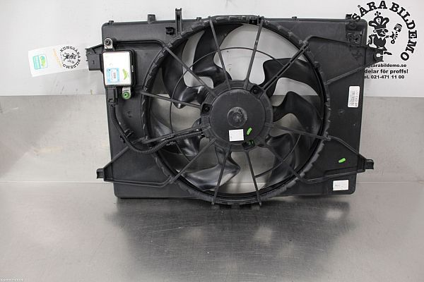 Radiator fan electrical HYUNDAI IONIQ (AE)