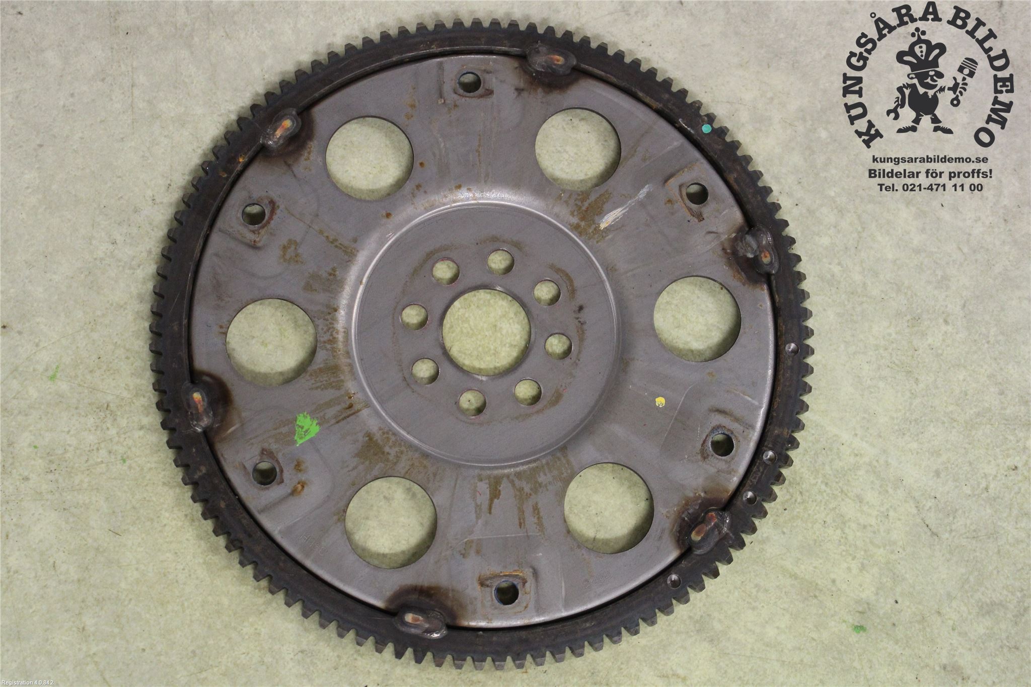 Toyota YARIS/VITZ (_P13_) Flywheel - automatic 3210152090