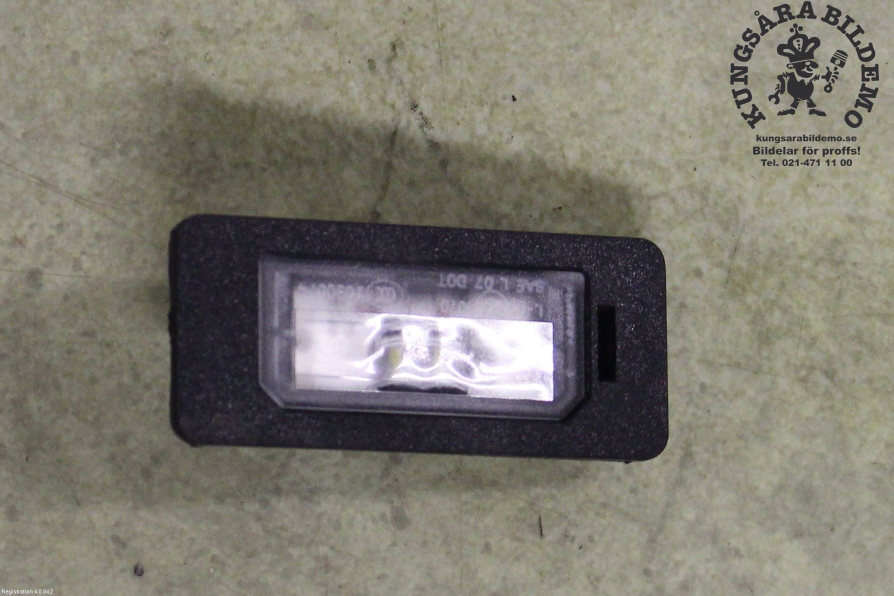 Skilt lys BMW 4 Coupe (F32, F82)