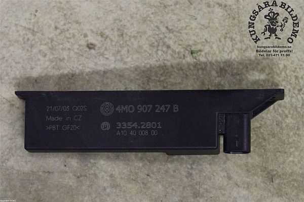 Antenne système sans clé