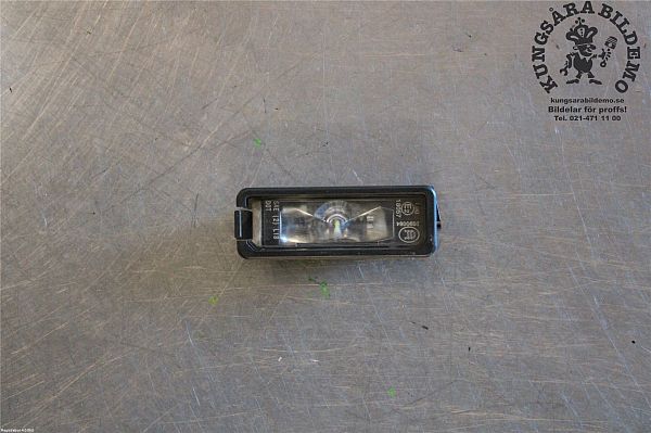 Number plate light for PORSCHE TAYCAN Cross Turismo (Y1B)